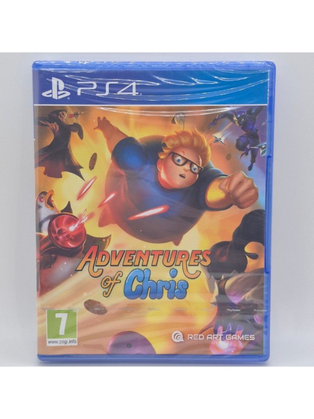 Adventures of Chris PS4 Limited Print 999 Copies Brand New Sealed